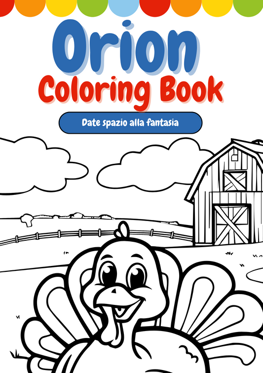 Album da colorare per Bambini