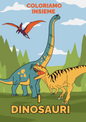 coloriamo insieme i dinosauri