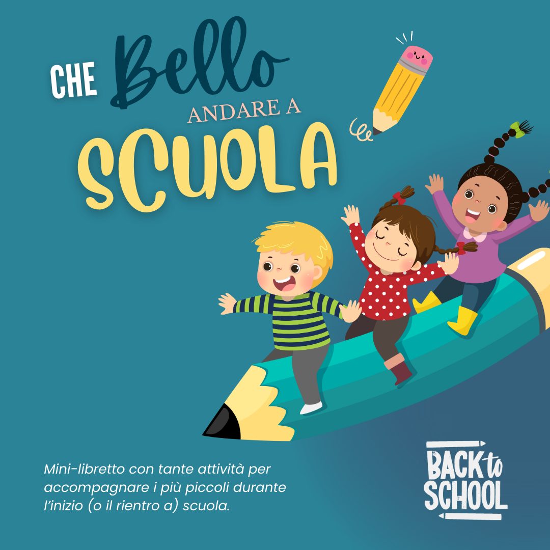 Un ritorno giocoso a scuola