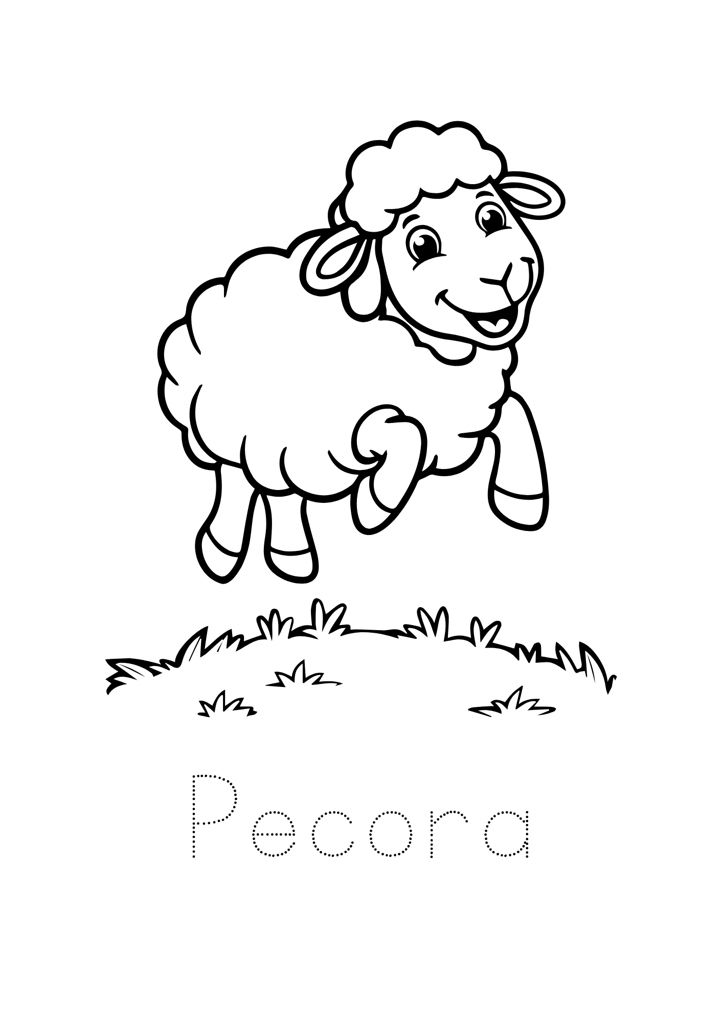 Album da colorare per Bambini
