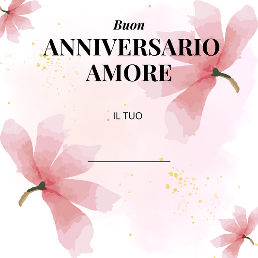 Bundle 7 Biglietti di auguri per anniversi