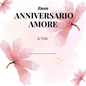 Bundle 7 Biglietti di auguri per anniversi