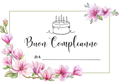 Bundle 10 Biglietti di auguri compleanno