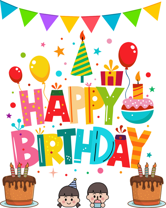 Bundle 10 Biglietti di auguri compleanno