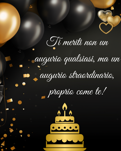 Bundle 10 Biglietti di auguri compleanno