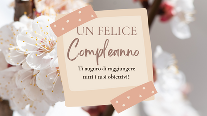Bundle 10 Biglietti di auguri compleanno