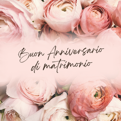 Bundle 7 Biglietti di auguri per anniversi